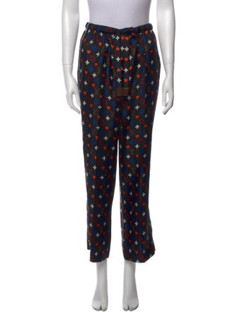 Louis Vuitton 2021 Straight Leg Pants