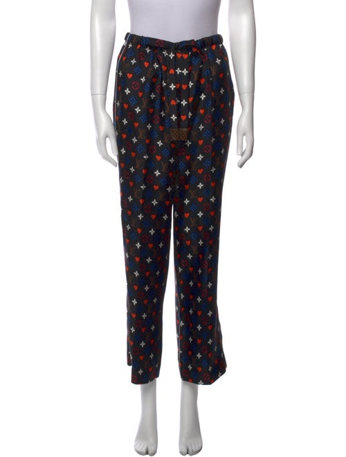 Louis Vuitton 2021 Straight Leg Pants