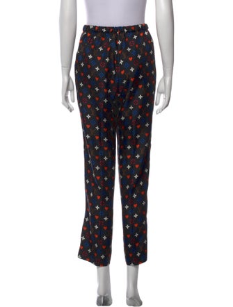 Louis Vuitton 2021 Straight Leg Pants