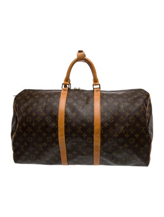 Louis Vuitton LV Monogram Keepall 55