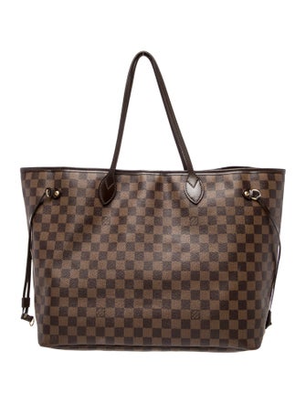 Louis Vuitton Damier Ebene Neverfull GM