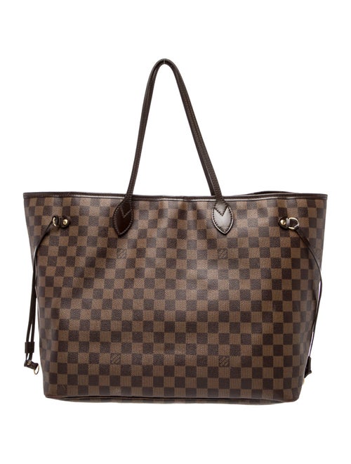 Louis Vuitton Damier Ebene Neverfull GM