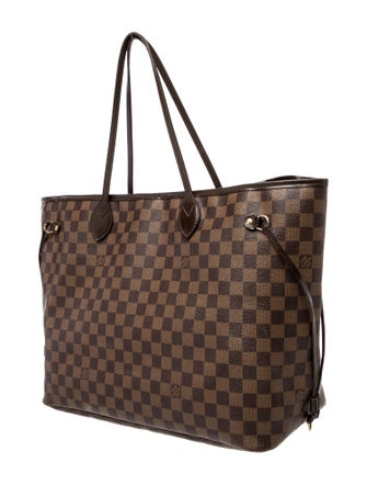 Louis Vuitton Damier Ebene Neverfull GM