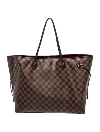 Louis Vuitton Damier Ebene Neverfull GM