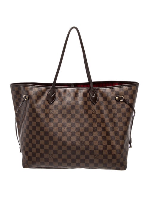 Louis Vuitton Damier Ebene Neverfull GM