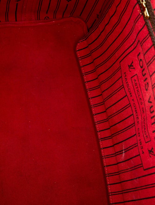 Louis Vuitton Damier Ebene Neverfull GM