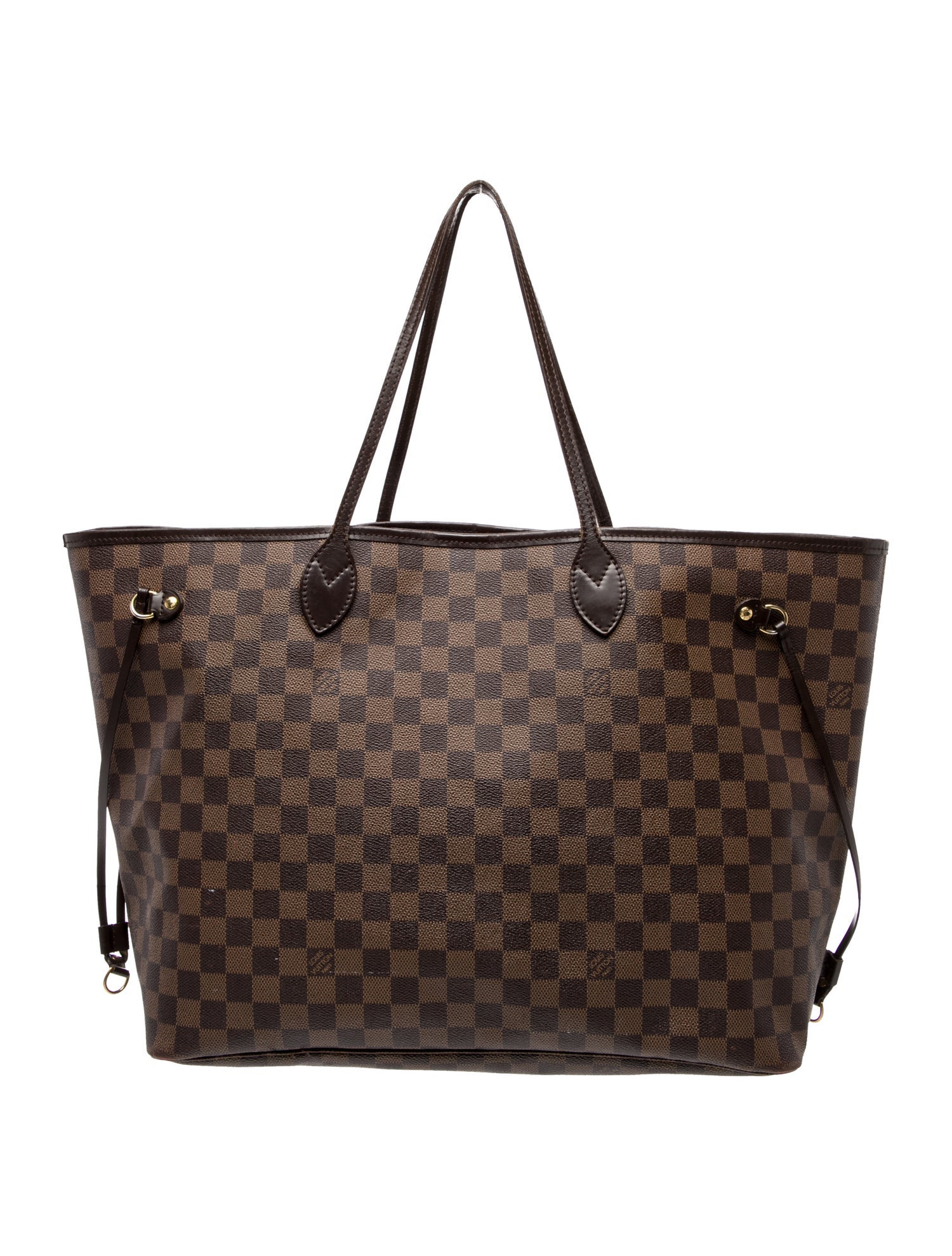 Louis Vuitton Damier Ebene Neverfull GM