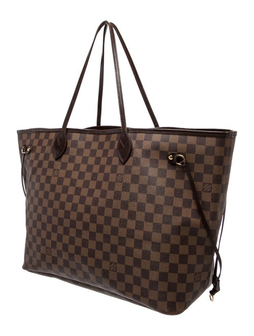 Louis Vuitton Damier Ebene Neverfull GM