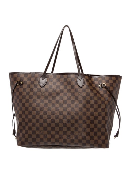 Louis Vuitton Damier Ebene Neverfull GM