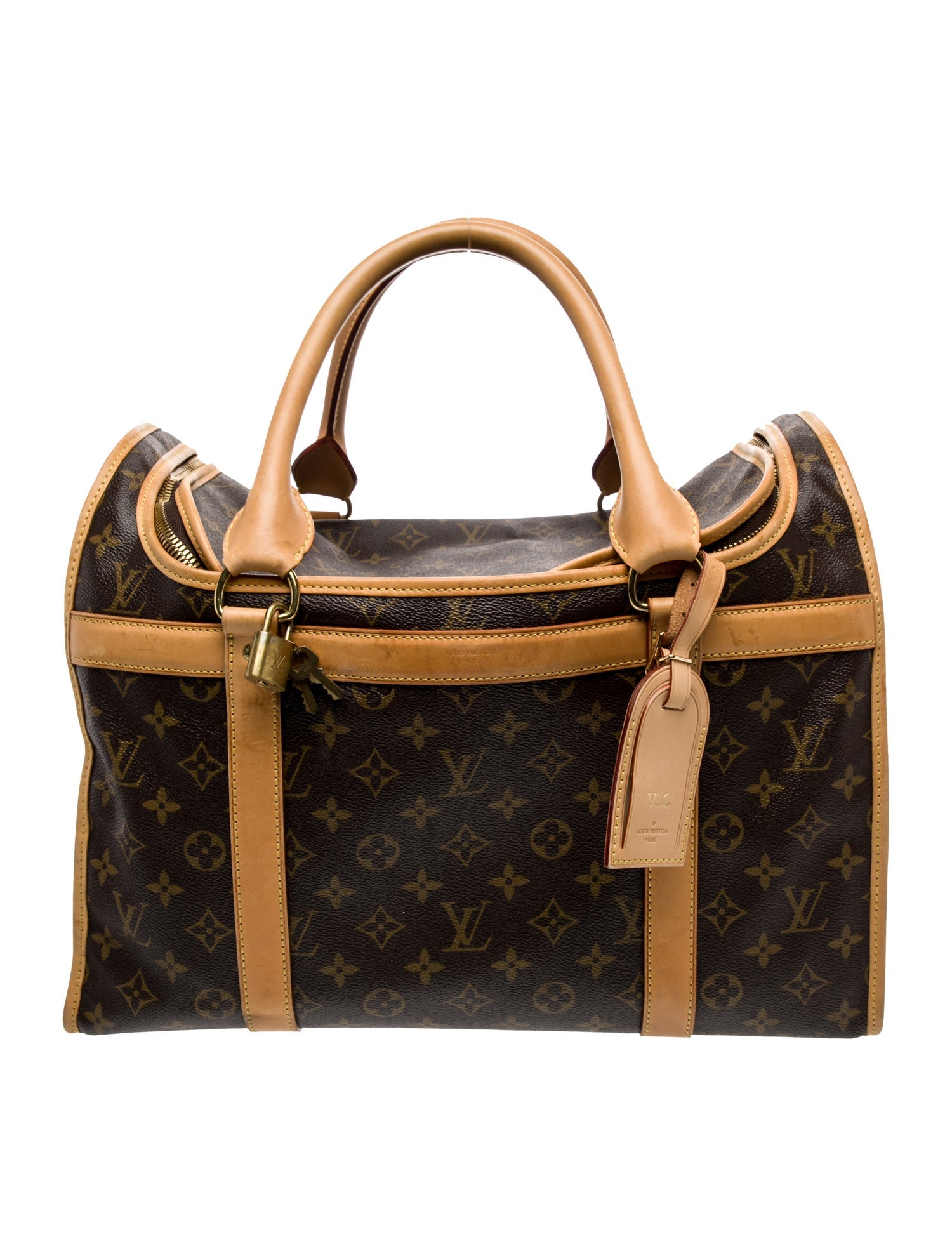 Louis Vuitton LV Monogram Sac Chien 40
