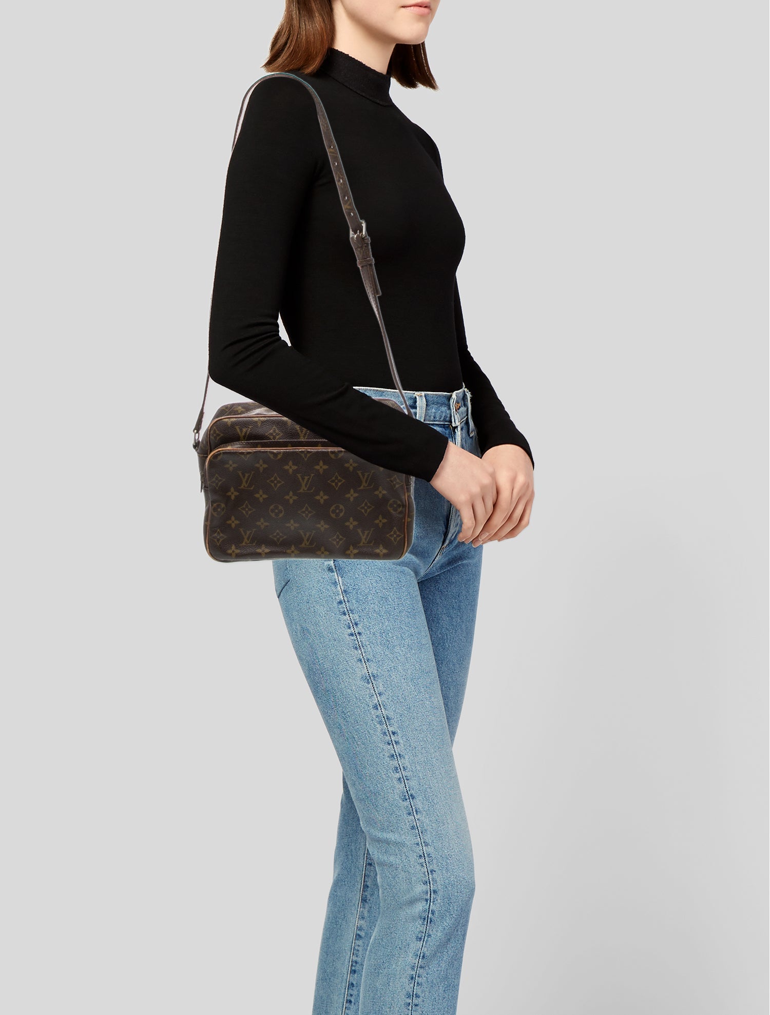 Louis Vuitton LV Monogram Nil Vintage