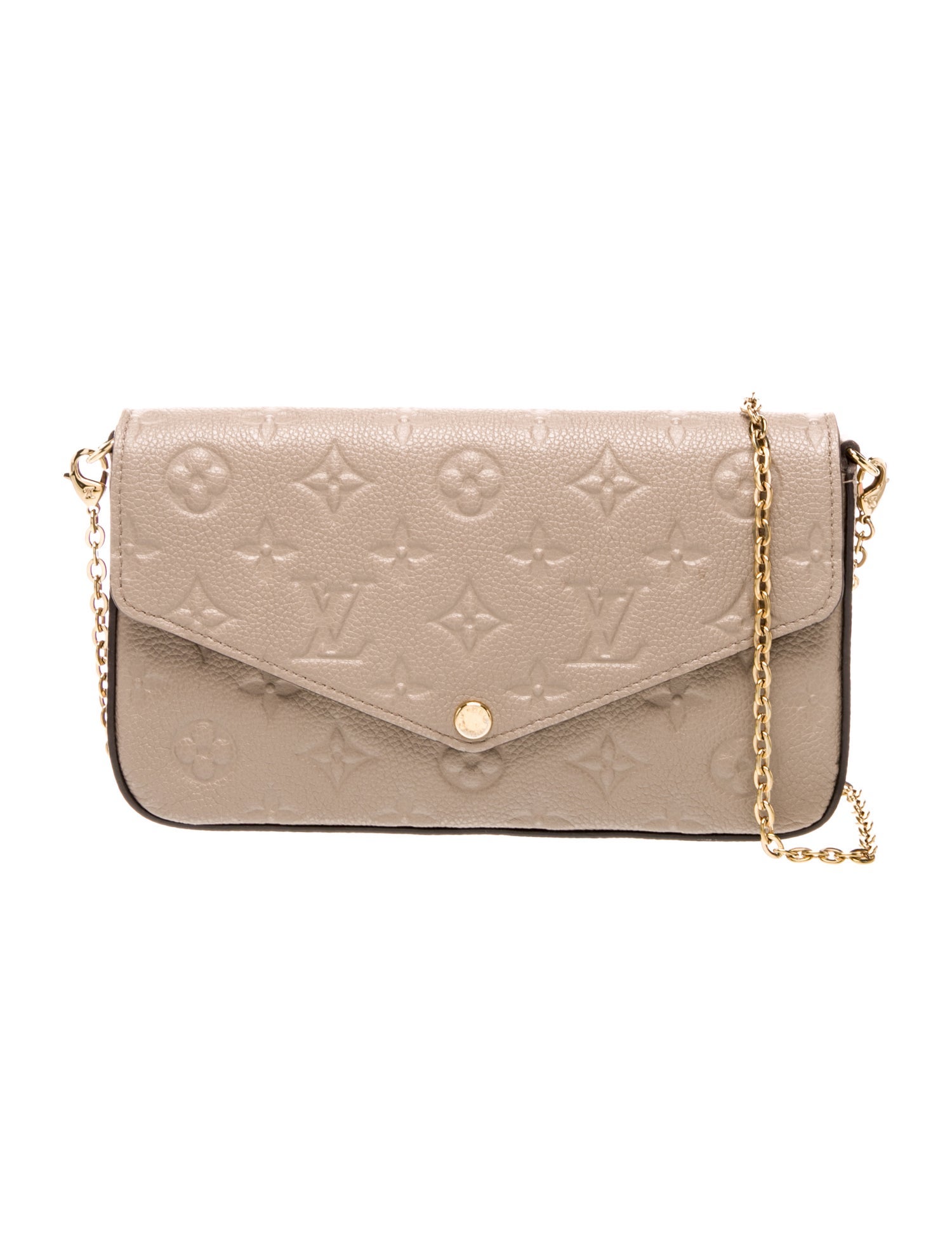 Louis Vuitton LV Monogram Pochette Félicie