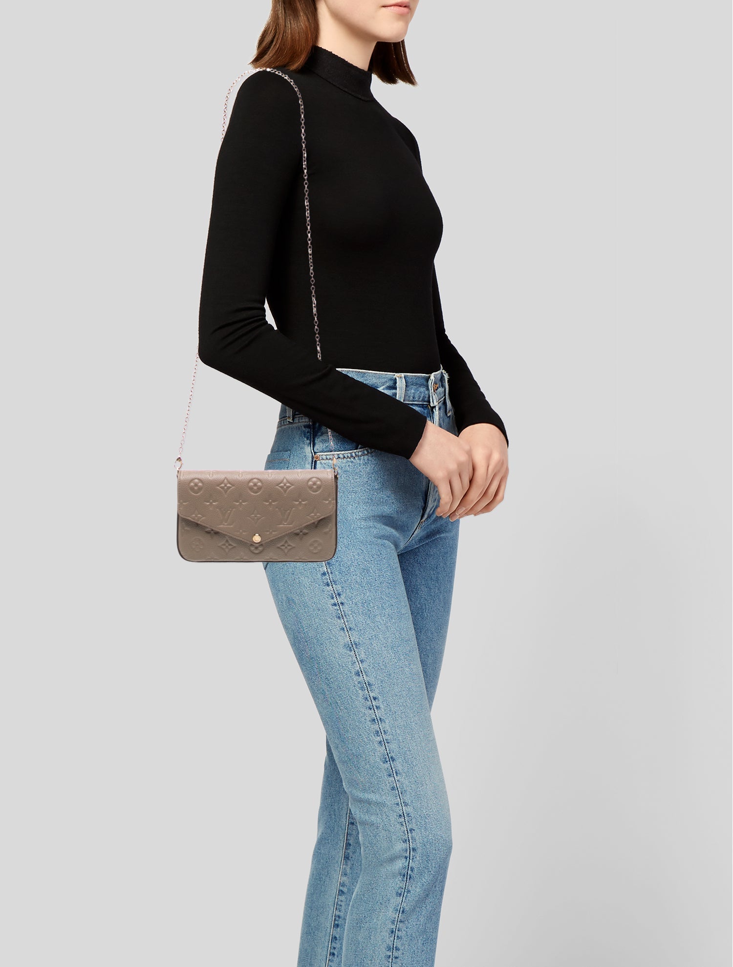 Louis Vuitton LV Monogram Pochette Félicie