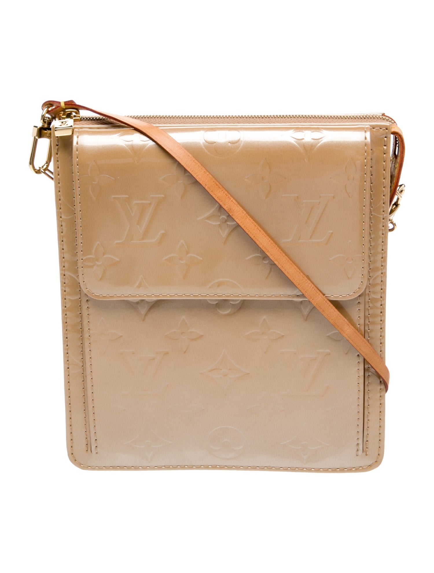 Louis Vuitton Monogram Vernis Mott