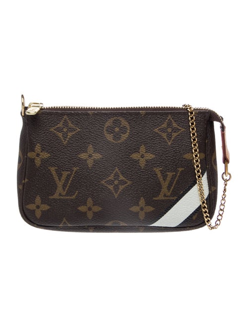 Louis Vuitton LV Monogram Pochette Accessoires Mini