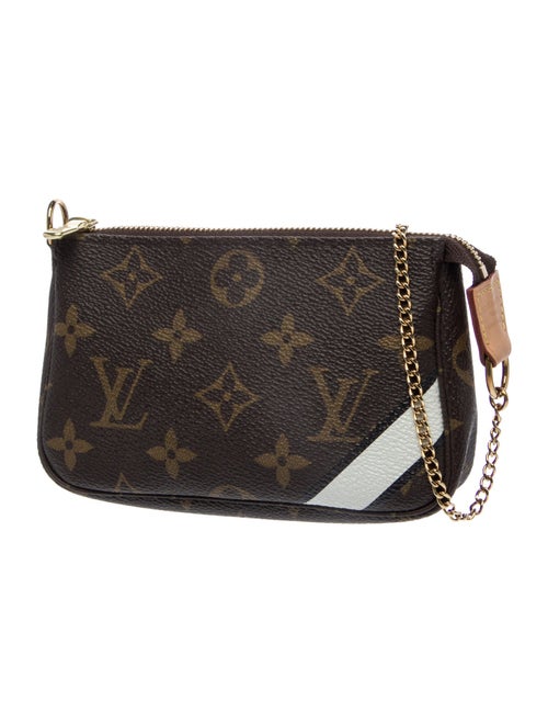 Louis Vuitton LV Monogram Pochette Accessoires Mini