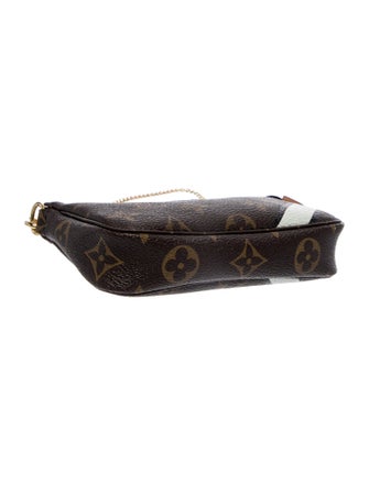 Louis Vuitton LV Monogram Pochette Accessoires Mini