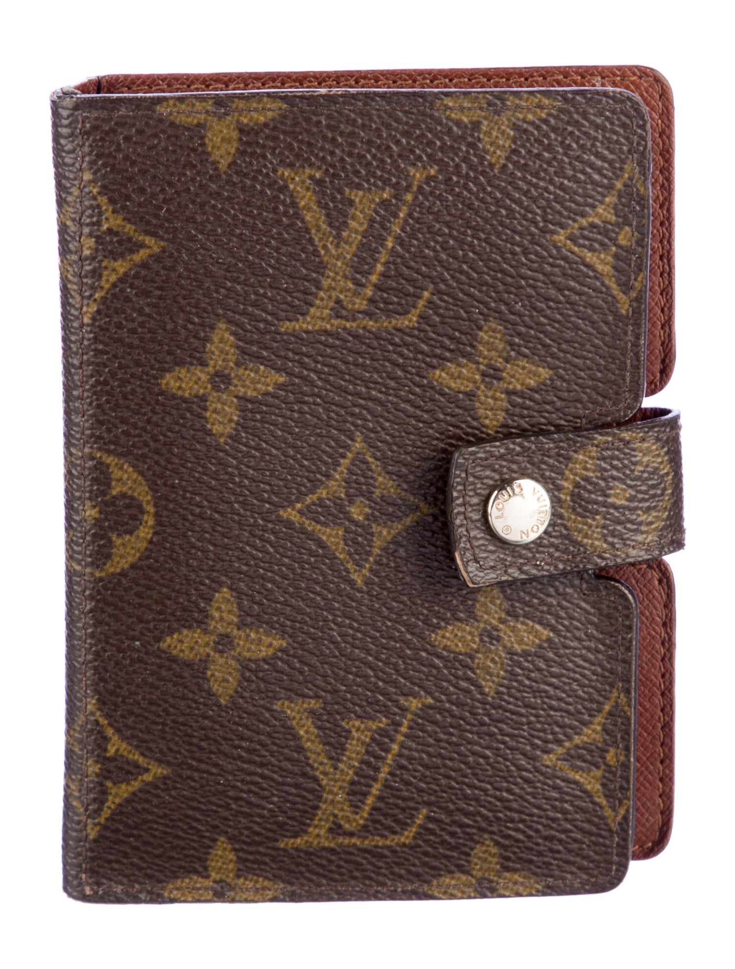 Louis Vuitton Vintage 2002 Porte-Papier Zippé Wallet