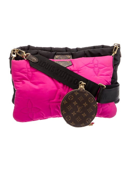 Louis Vuitton LV Monogram Pillow Multi Pochette Accessoires Maxi