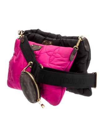 Louis Vuitton LV Monogram Pillow Multi Pochette Accessoires Maxi