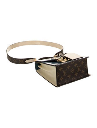 Louis Vuitton LV Monogram Top Handle Bag