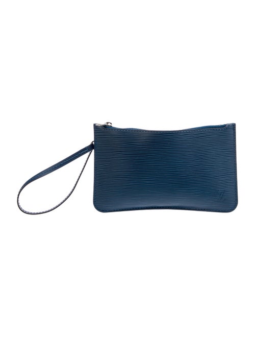 Louis Vuitton Epi Leather Neverfull Pouch