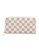 Louis Vuitton Damier Azur Pattern Coated Canvas Continental Wallet