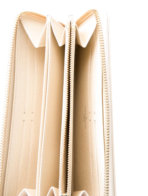 Louis Vuitton Damier Azur Pattern Coated Canvas Continental Wallet