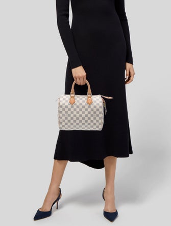 Louis Vuitton Damier Azur Speedy 30