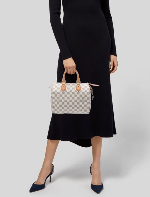 Louis Vuitton Damier Azur Speedy 30