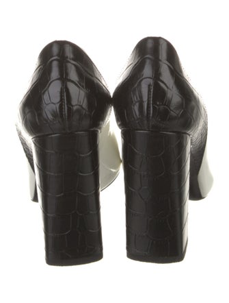 Louis Vuitton Monogram Pattern Patent Leather Pumps