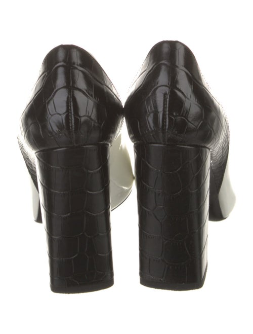 Louis Vuitton Monogram Pattern Patent Leather Pumps