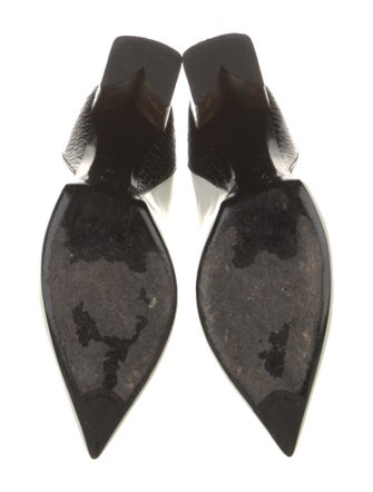 Louis Vuitton Monogram Pattern Patent Leather Pumps