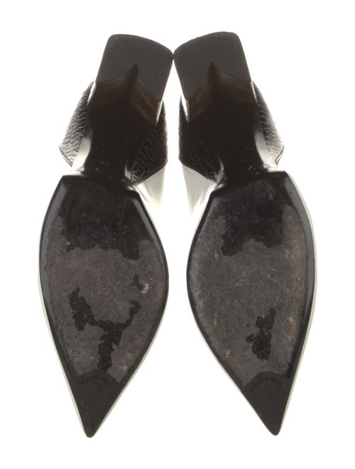 Louis Vuitton Monogram Pattern Patent Leather Pumps