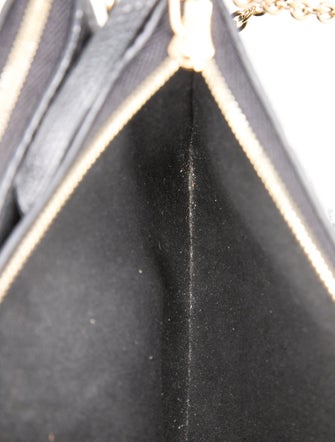 Louis Vuitton LV Monogram Empreinte Double Zip Pochette