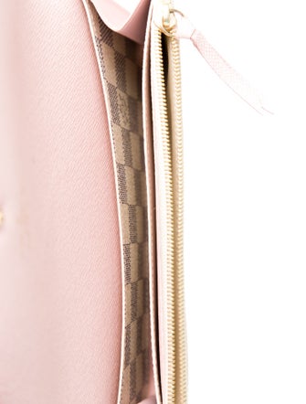 Louis Vuitton 2018 Damier Azur Pattern Emilie Wallet