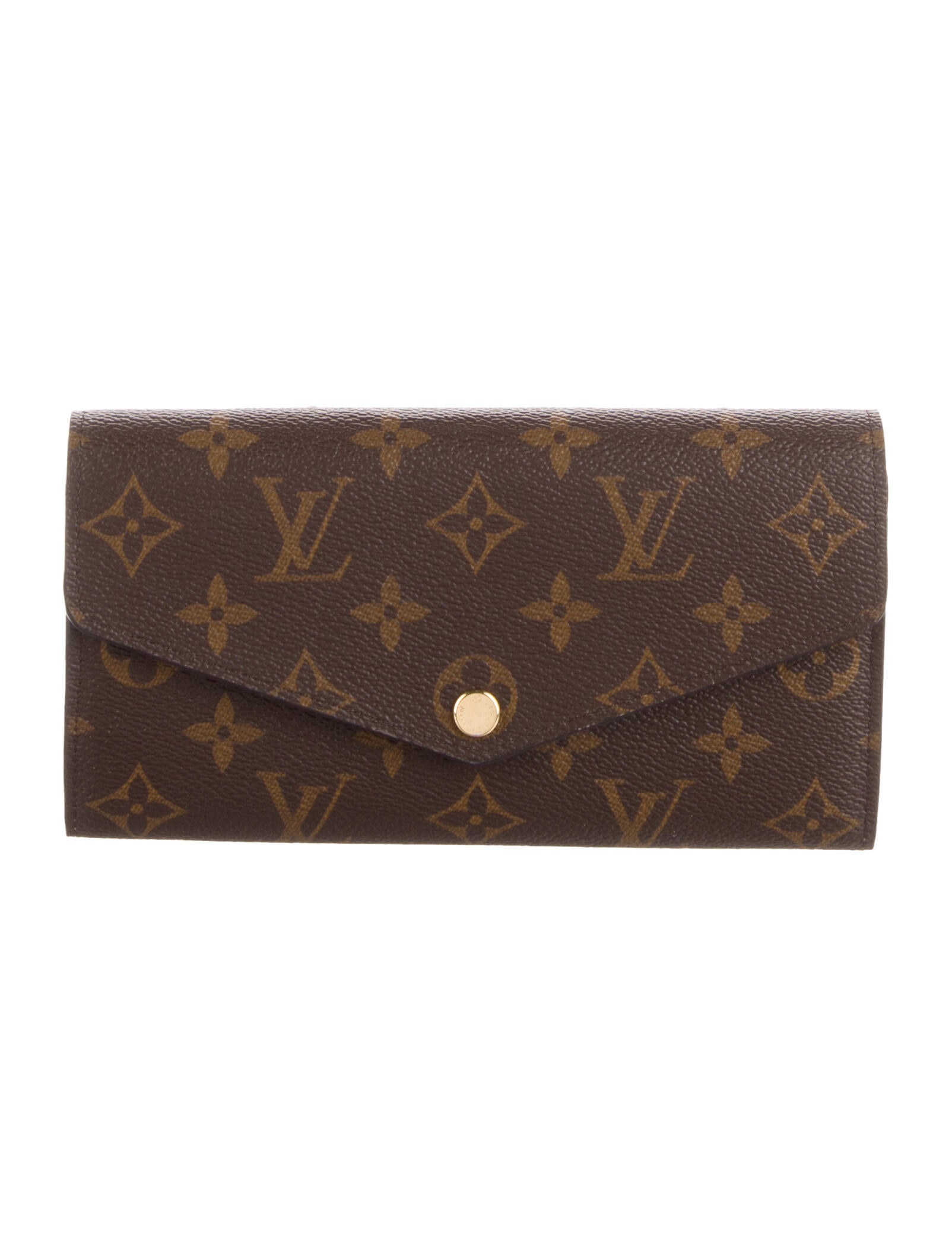 Louis Vuitton LV Monogram Sarah Wallet
