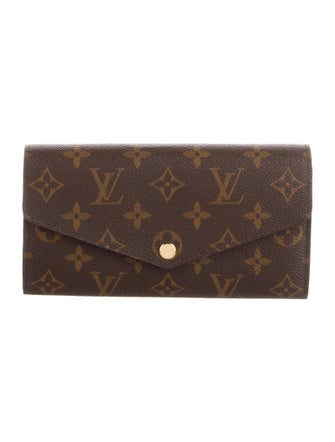 Louis Vuitton LV Monogram Sarah Wallet