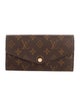 Louis Vuitton LV Monogram Sarah Wallet