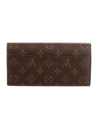 Louis Vuitton LV Monogram Sarah Wallet