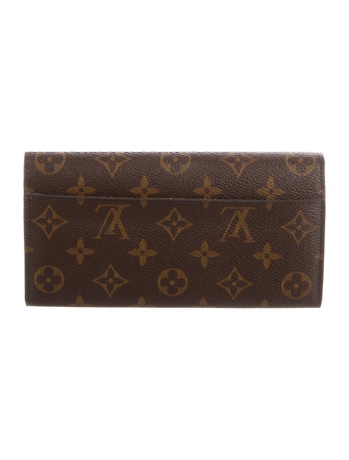 Louis Vuitton LV Monogram Sarah Wallet