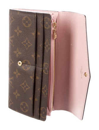 Louis Vuitton LV Monogram Sarah Wallet