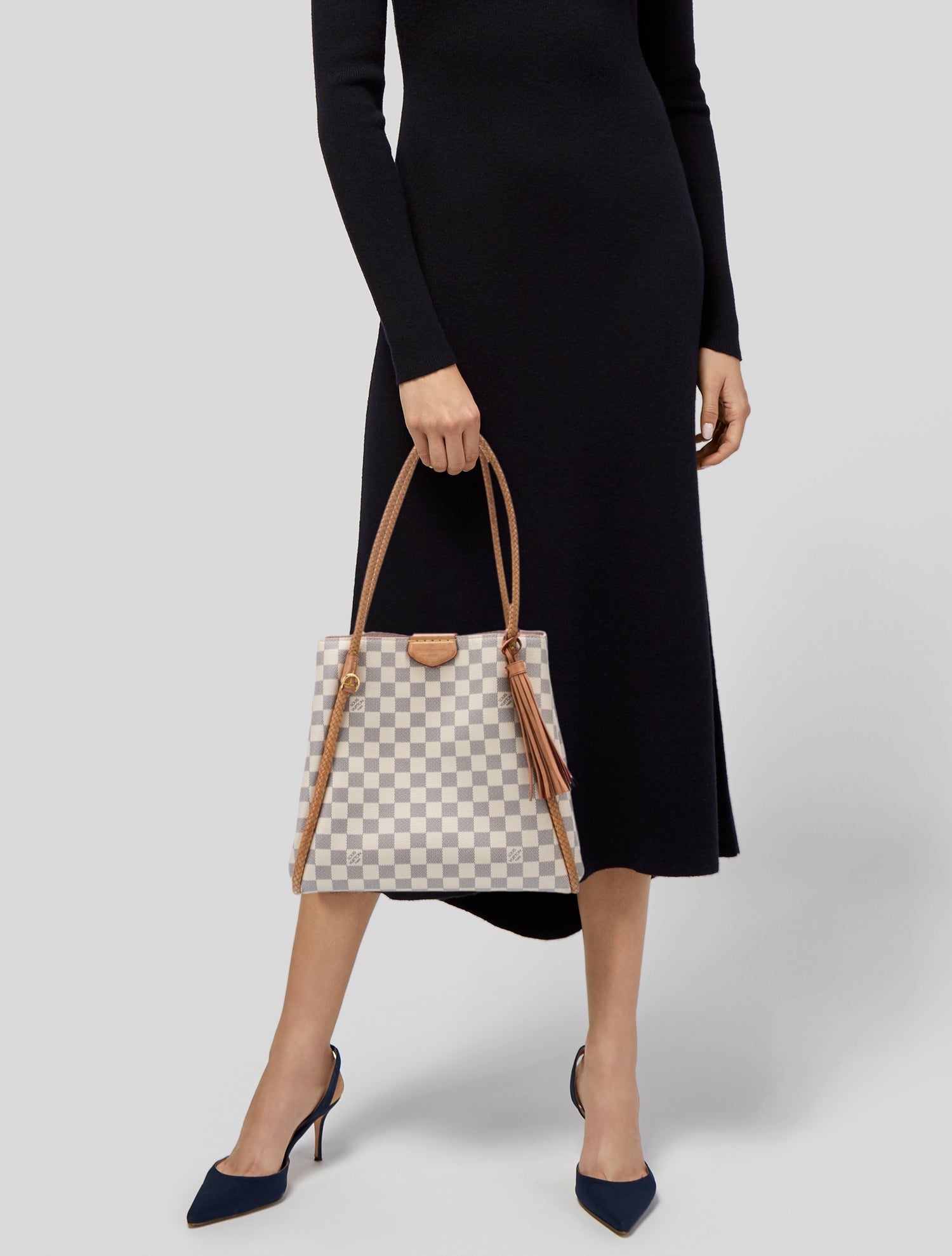 Louis Vuitton Damier Azur Propriano