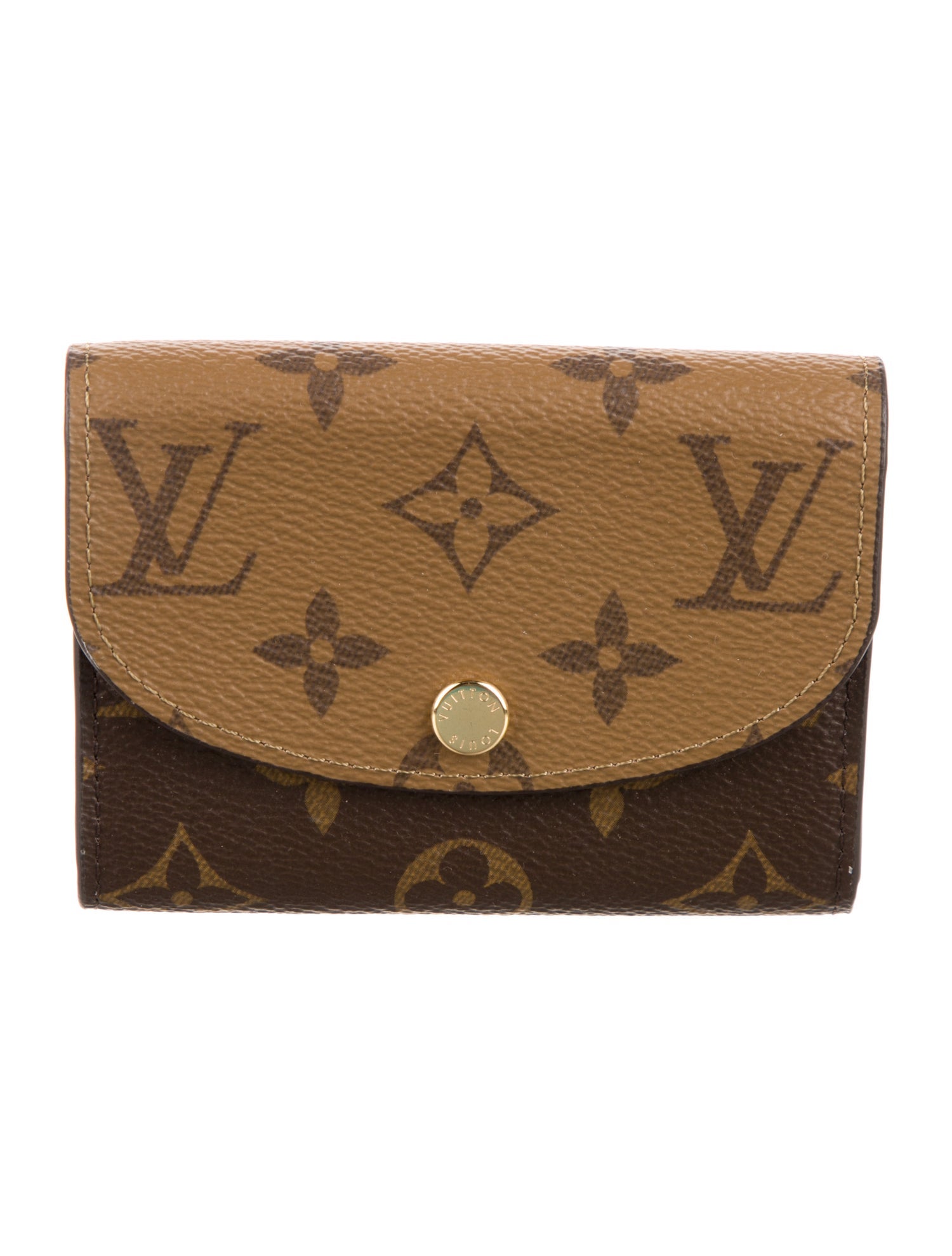 Louis Vuitton LV Monogram Coated Canvas Victorine Wallet