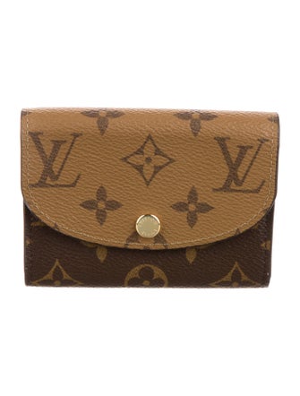 Louis Vuitton LV Monogram Coated Canvas Victorine Wallet