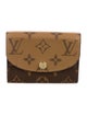 Louis Vuitton LV Monogram Coated Canvas Victorine Wallet
