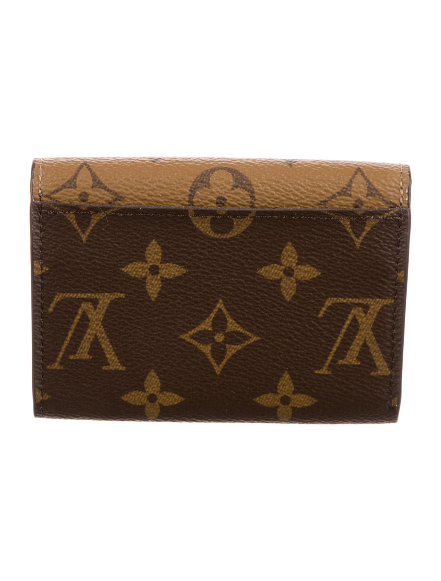 Louis Vuitton LV Monogram Coated Canvas Victorine Wallet