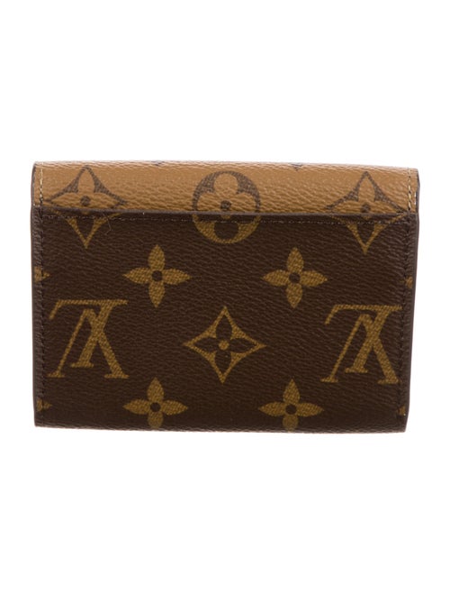 Louis Vuitton LV Monogram Coated Canvas Victorine Wallet
