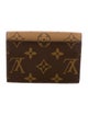 Louis Vuitton LV Monogram Coated Canvas Victorine Wallet