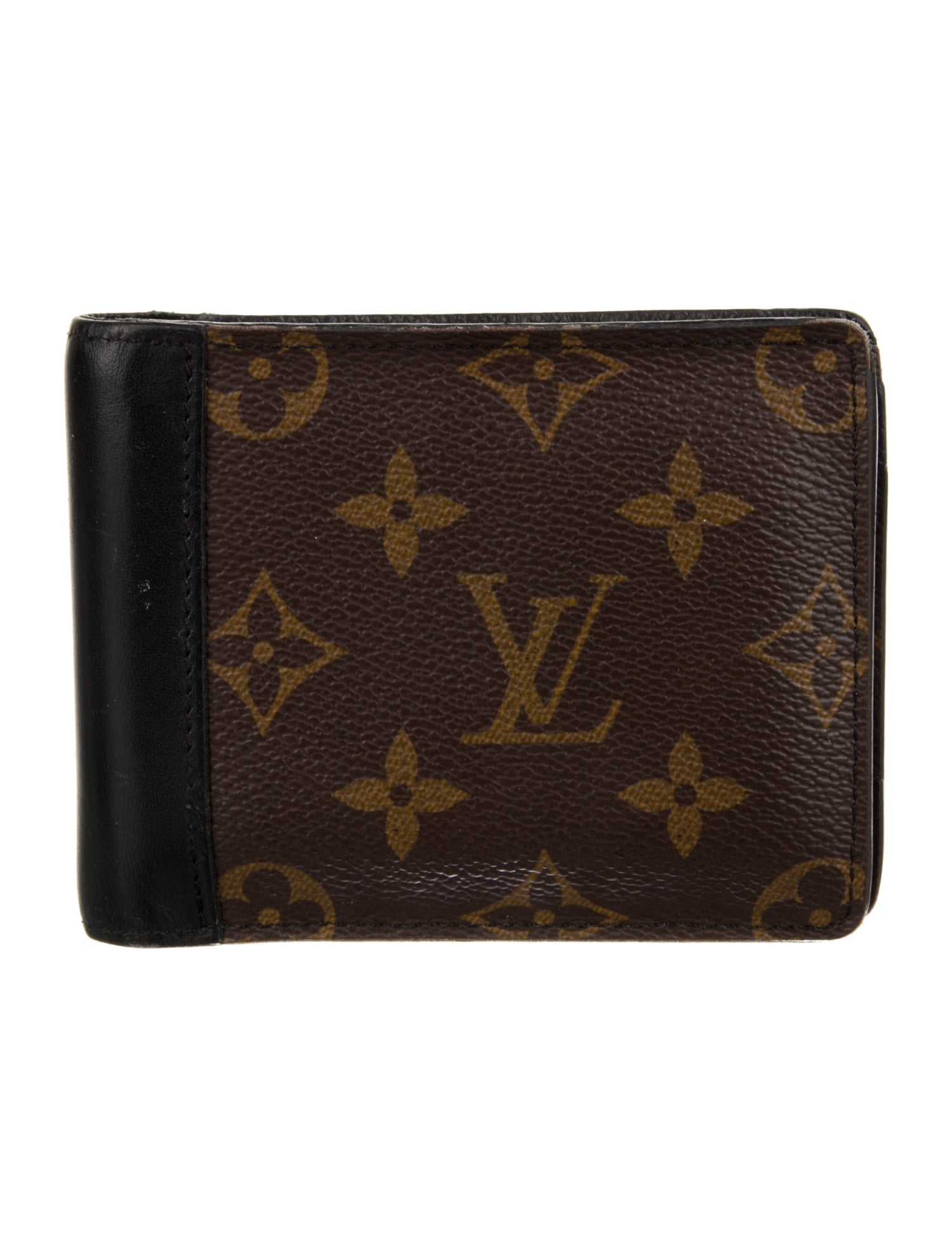 Louis Vuitton LV Monogram Coated Canvas Multiple Wallet